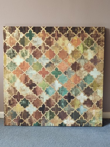 Large earthy toned - large,