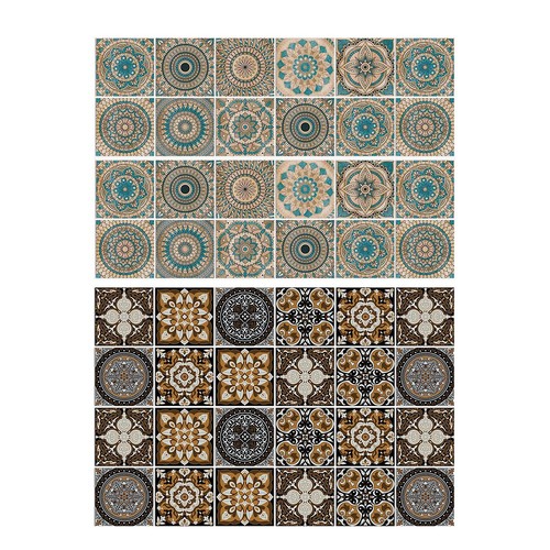 Fashionable 24pcs moroccan - fashionable,