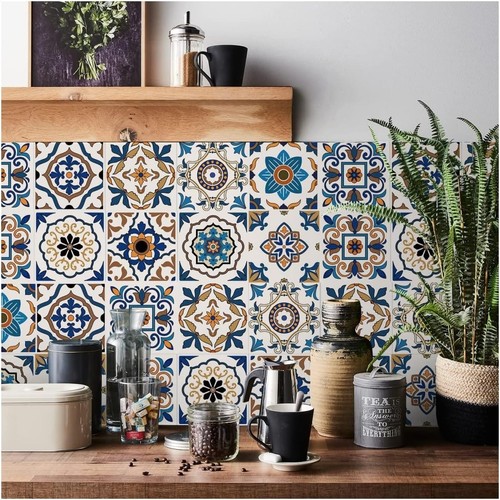 Tile stickers stick - stickers,, on