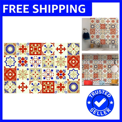 Self adhesive 15x15cm - self-adhesive, moroccan