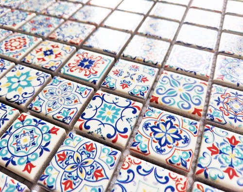 Moroccan classic multi colour - moroccan,