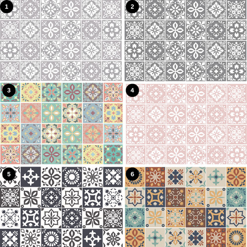 Walplus tile stickers - walplus,