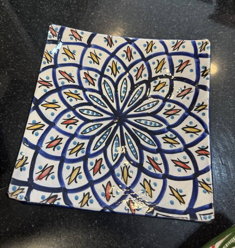Moroccan floral patterned - moroccan,