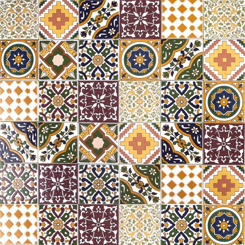 Moroccan ceramic tiles - moroccan,