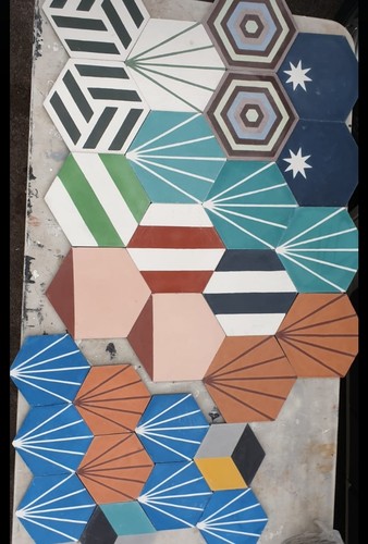 Moroccan floor and - wall, tiles