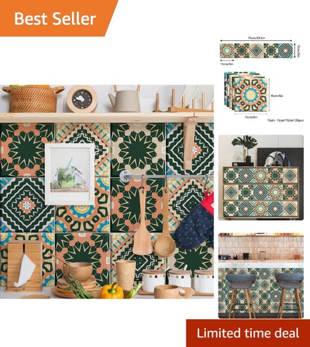 Diy moroccan pattern tile - diy,