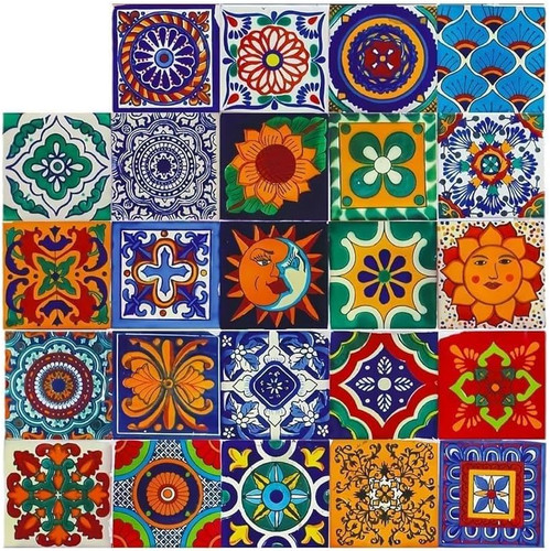 Moroccan tile stickers - moroccan,