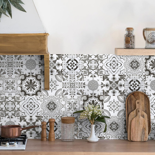 Tile stickers for kitchen - stickers,