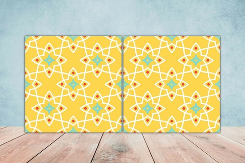 Moroccan ceramic tiles with - ceramic,