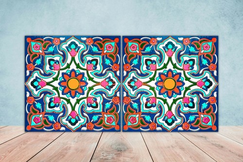 Moroccan ceramic tiles - tiles, with