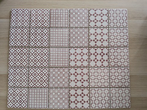 Bayker batik morrocan - batik,