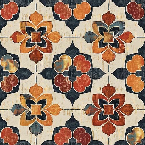 20x moroccan peel and stick - peel,
