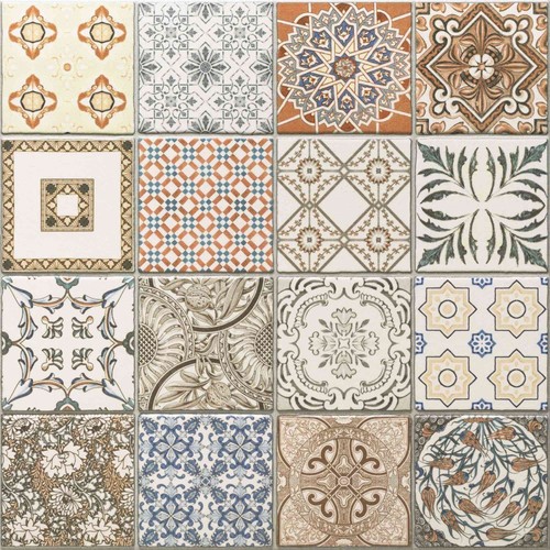 Maalem decor matt patchwork - decor,