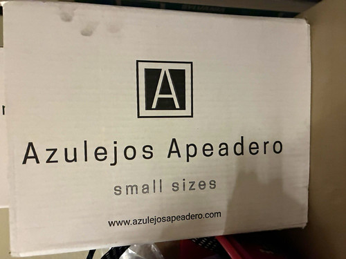 Azulejos apeedero white - apeedero, matt