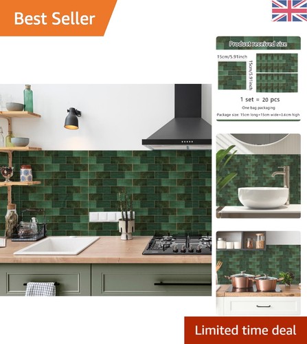 Retro moroccan tile - tile, stickers