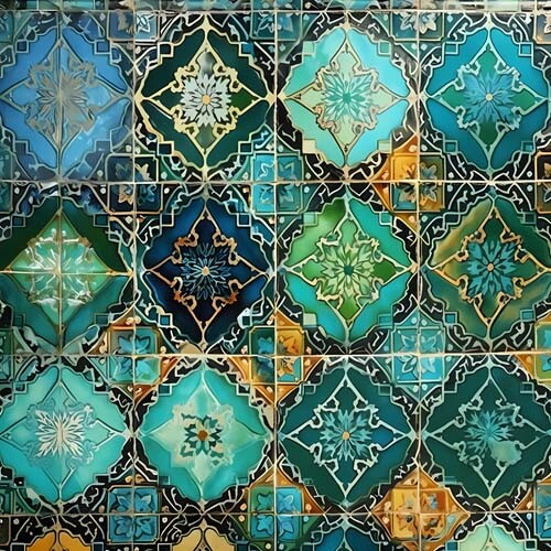 20x moroccan peel and stick - moroccan,
