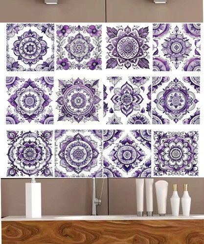 24x mixed purple - 24x,