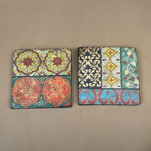 Pair wall tiles moroccan style - pair,