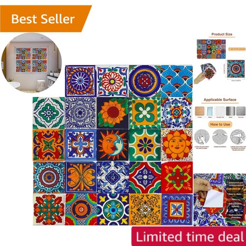 Moroccan tile stickers - tile,