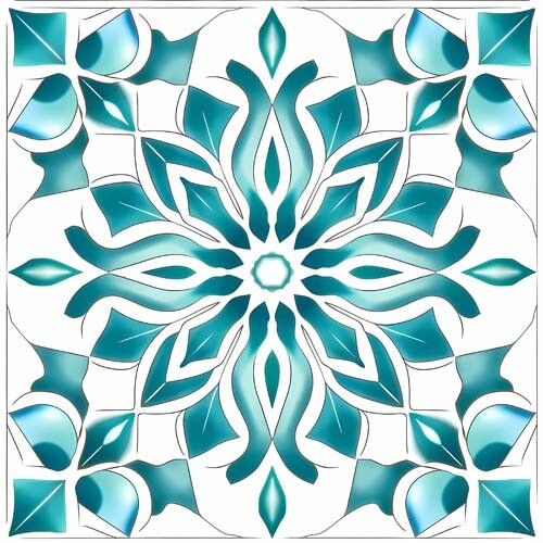 20x blue moroccan peel and - moroccan,