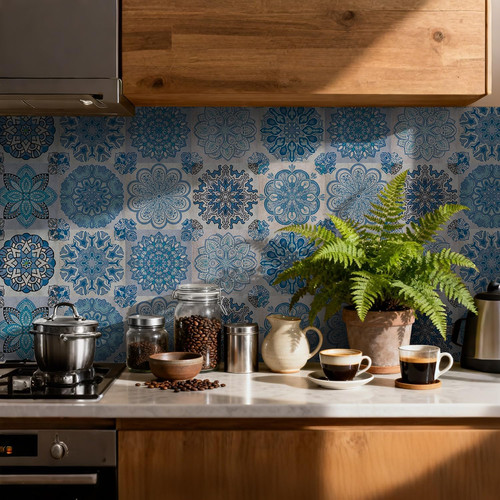 Tile stickers peel and - stickers,