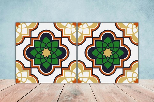 Moroccan ceramic tiles - moroccan,