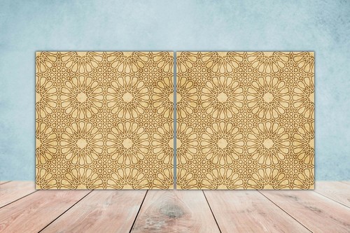 Moroccan ceramic tiles with - moroccan,