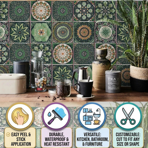Pcs moroccan style tile - pcs,