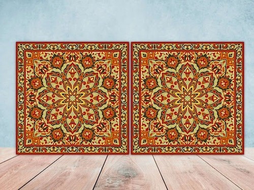 Moroccan ceramic tiles with - ceramic,