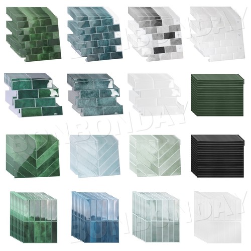 Peel stick tile - &, stickers
