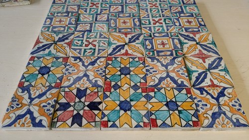25x moroccan zellige - 25x,