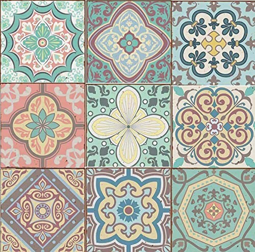 Pack mixed pastel blue - 9,