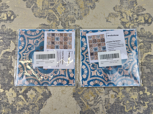 24pcs tile stickers - 2x,