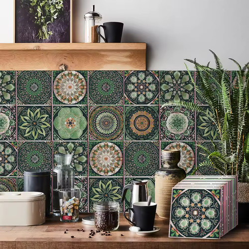 24pcs moroccan wall tile - moroccan,