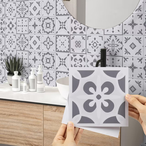 24x pvc moroccan tiles - 24x,