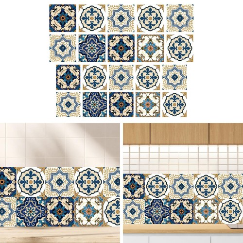 Moroccan tile sticker - moroccan,