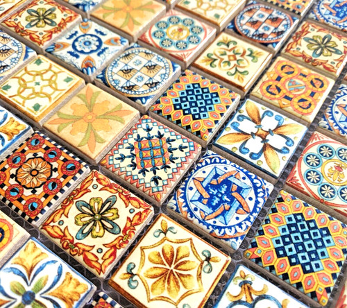 Moroccan vintage multicolour - moroccan,