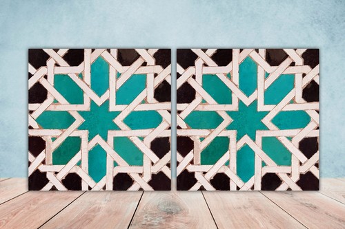 Moroccan ceramic tiles with - tiles,
