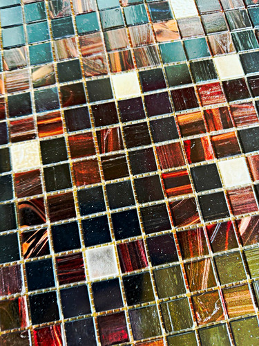 Bisazza nefertiti mosaico - nefertiti,