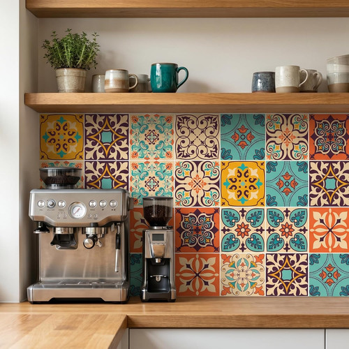 Vintage moroccan bohemian tile - moroccan,