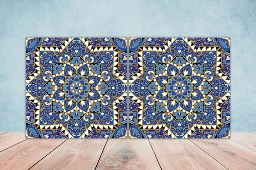 Moroccan ceramic tiles - ceramic, with