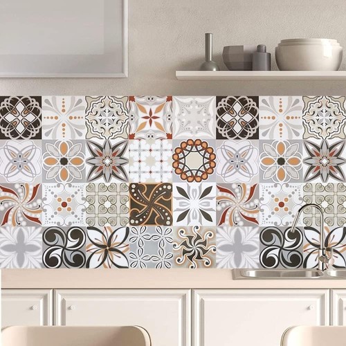 20pcs vintage moroccan tile - moroccan,