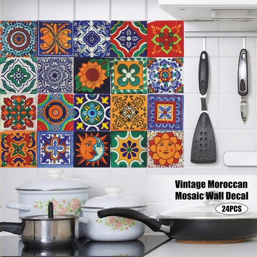 24pcs vintage moroccan - 24pcs,