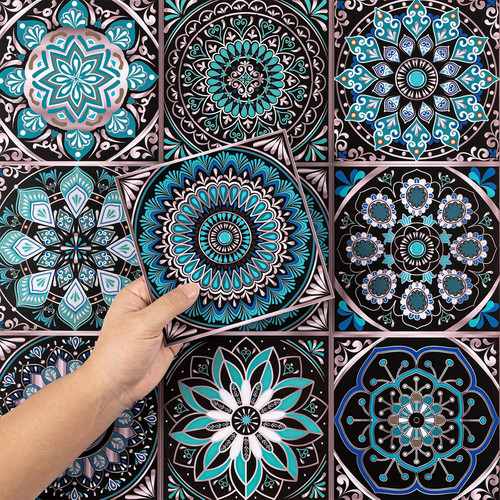 Kitchen bathroom tile stickers - bathroom,