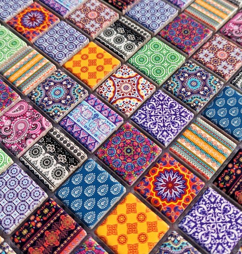 Indian multi colour ceramic - colour,