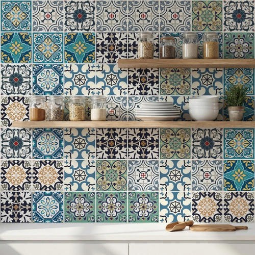 30pcs bohemian style vinyl - 30pcs,