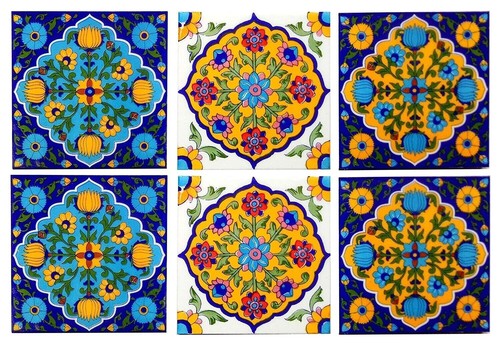 Set home decor moroccan - set,