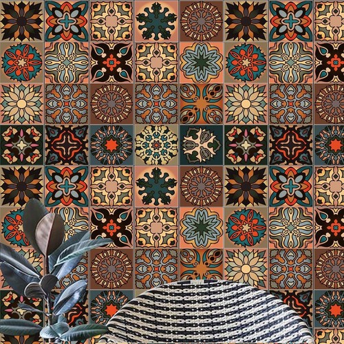 20pcs moroccan style tile - moroccan,