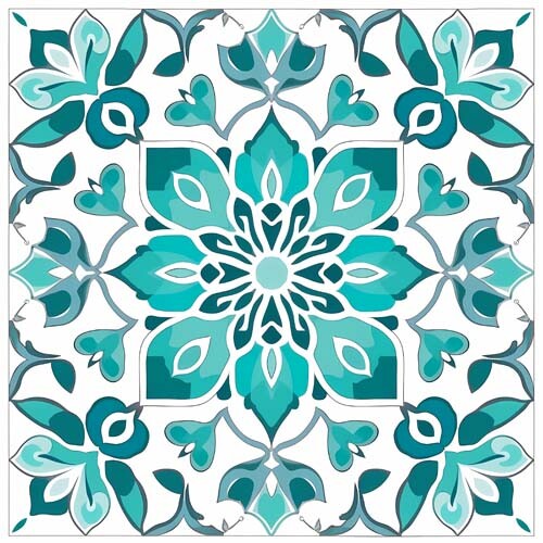 20x blue moroccan - 20x,