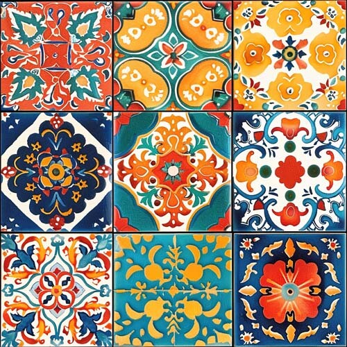 20x moroccan peel and - peel, stick
